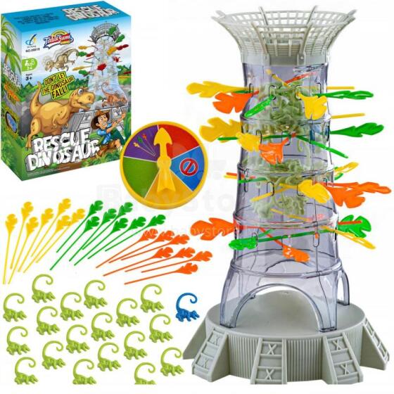 Toi Toys Rescue Dinosaur Art.A-0851   Настольная игра Весёлые динозавры