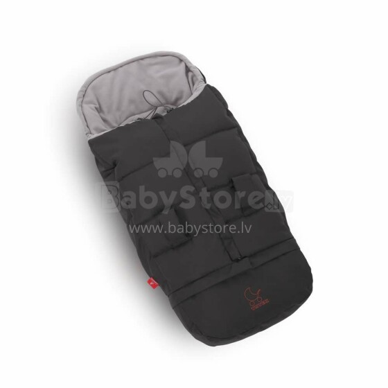 Tutek Baby Sleeping Bag Black Art.96622 Спальный Мешок с терморегуляцией