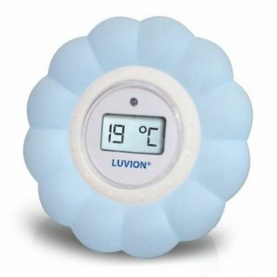 Luvion Digital Thermometr Blue Art.96702 digitaalne vannitermomeeter
