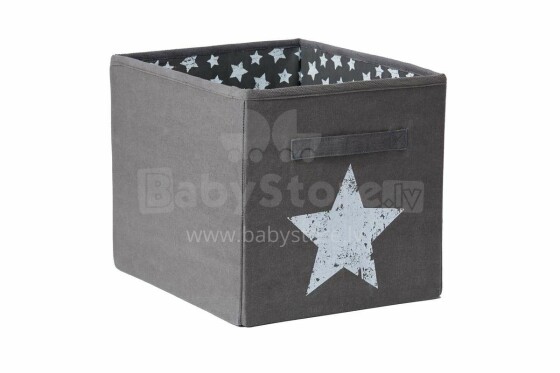 Store It Large Storage Box Grey Art.672944 uzglabāšanas kaste