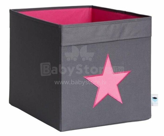 Store It Large Storage Box Star  Art.672128 Ящик для хранения