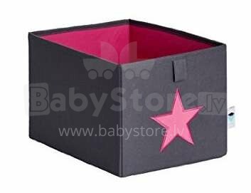 Store It Small Storage Box Star  Art.671855 Ящик для хранения
