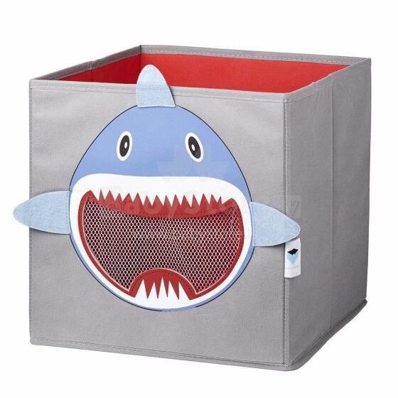 Store It  Toy Box Shark Art.750145   Mänguasjade hoiukast