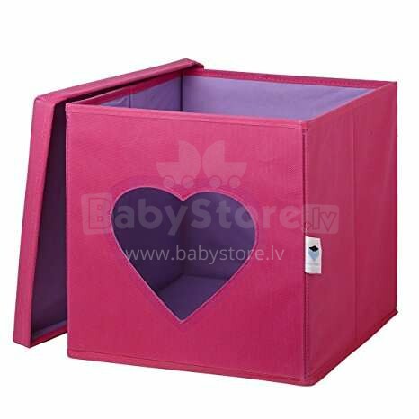 Store It  Toy Box Heart Art.750022  Mänguasjade hoiukast