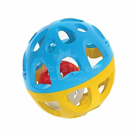 Britton Rattle Ball Art.B1913  Развивающая игрушка-мячик