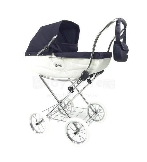 Arrue Katia Jr. Art.97218 Nevada Large classic doll stroller with bag