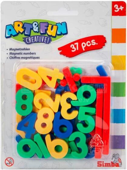 I-Toys Art.A-0292	Magnētiskie сipari tāfelēm, 36 gab.