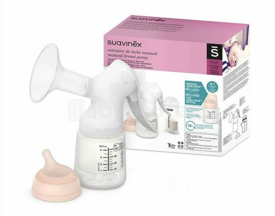 Suavinex Breast Pump Art.257283 Piena pumpis