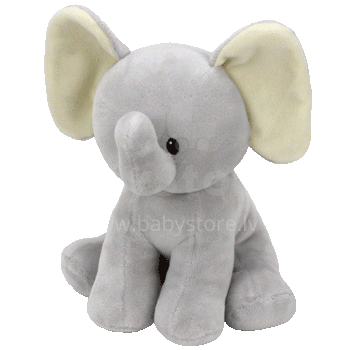 TY Baby Ty BUBBLES Elephant Elephant Art.TY82000 Aukštos kokybės minkštas pliušinis žaislas