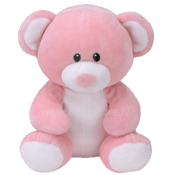 TY Baby Ty PRINCESS Pink Мишка Art.TY82006 Высококачественная мягкая, плюшевая  игрушка