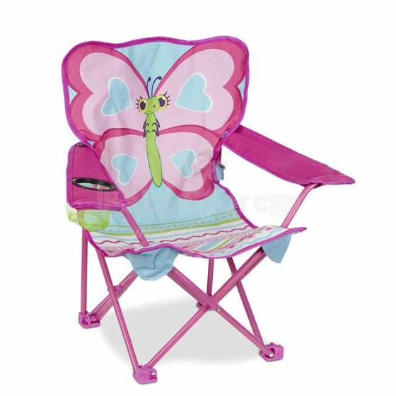 Melissa&Doug Butterfly Chair  Art.16693 Laste kokkuklapitav tool