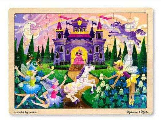 Melissa&Doug  Jigsaw Puzzles Fairy Fantasy Art.13804  Puust arendav puzzle