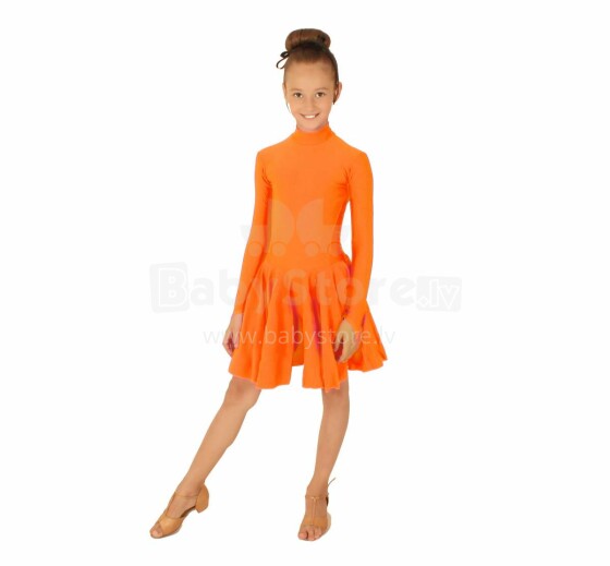 Sport Dance Art.98740 Reitingu standarta deju meiteņu kleita ar garām pieduknēm