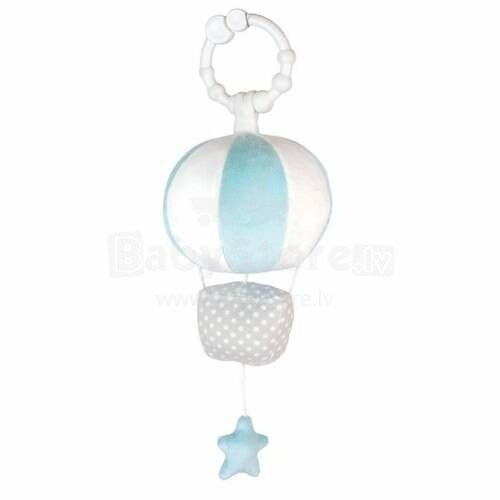 JaBaDaBaDo Musical Balloon Blue Art.N0097  Riputatav muusikaline mänguasja jalutuskäru jaoks