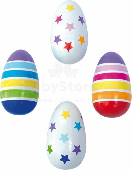 JaBaDaBaDo Egg Maraccas Art.M14043  Koka marakasi 1gb