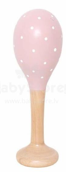 JaBaDaBaDo  Maraccas Art.M14093 Pink  Koka marakasi - grabulis 1 gab.