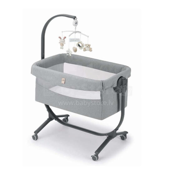 Сam Culla Cullami Art.925-T169 Grigio Кроватка-колыбелька для комфортного совместного сна 2 в 1