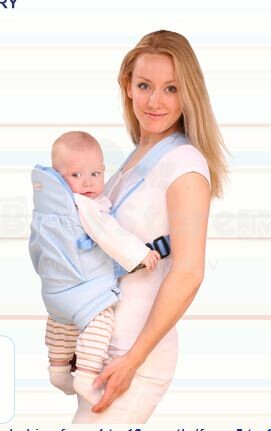 MOTERIS ATRADIMAS NR. 3 krepšys „Kengūra“ skirtas 4 - 12 mėnesių vaikams (sveriantiems 5 - 9 kg).