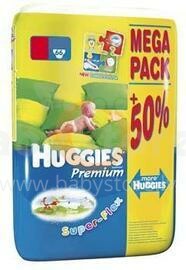 Huggies Super-Flex Premium GIGA PACK 4. + izmērs