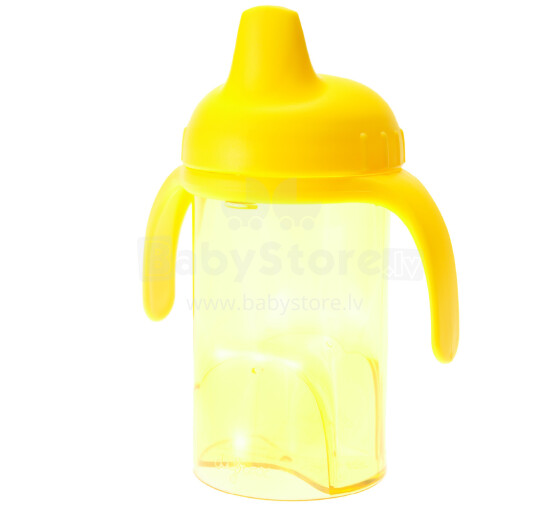 Difrax 1010  Non spill drinking cup Yellow