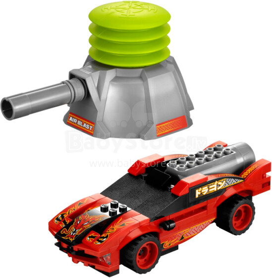 LEGO Racers Дракон-Дуэлянт 8227