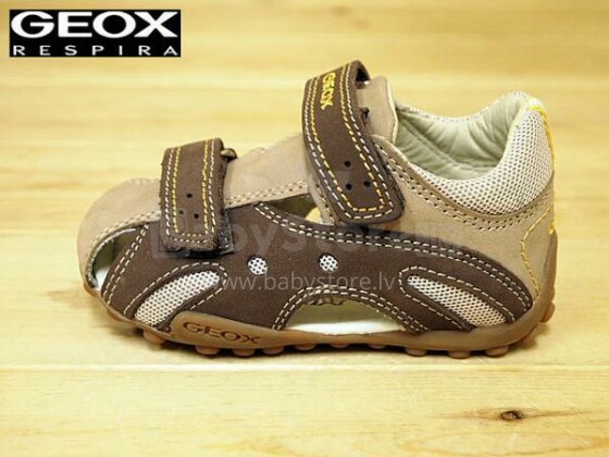 Geox Respira 2011 Infant Sandal B0135H ekstra komfortablas sandalītes