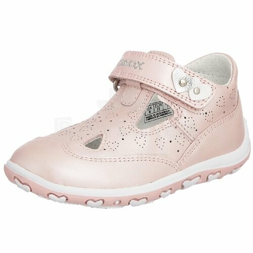 Geox Respira 2011 Pink Toddler Baby Art. B91E6R meiteņu sandalītes