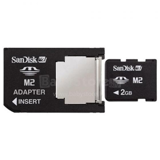 Карта памяти Goodram 2GB Memory Stick Micro (M2) с адаптером PRO DUO