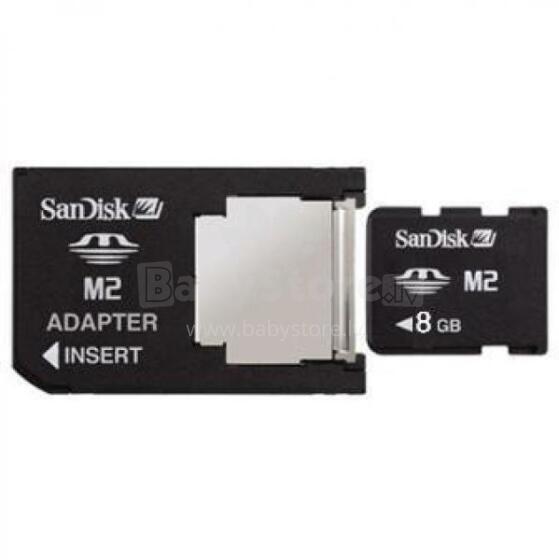 Карта памяти Goodram 8GB Memory Stick Micro (M2) с адаптером PRO DUO