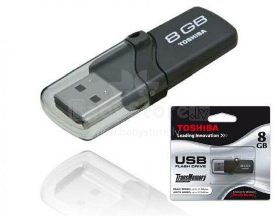 8GB Toshiba TransMemory™ U2M USB Flash Drive