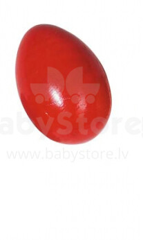 GOKI - egg shaker VGUC102a red