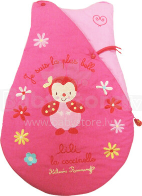 Babycalin  DIM DAM DOUM - COCCINELLE 2011  Sleeping bag  ROU401101 
