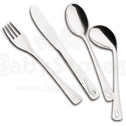TRAMONTINA BR0166970/010 Easygrip Cutlery Metal - Столовые приборы: 2 ложки, вилка, ножичек