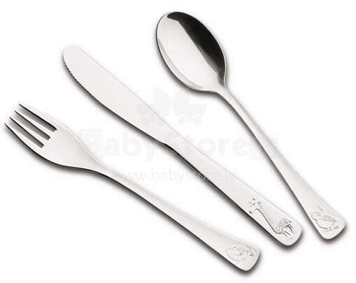 TRAMONTINA BR0166970/020 Easygrip Cutlery Metal - Столовые приборы: ложечка, вилка, ножичек
