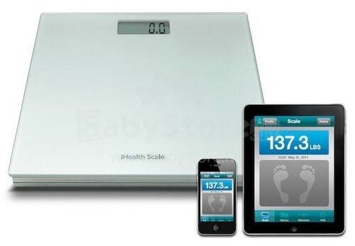 iHealth Wireless Bluetooth Scale for iOS весы