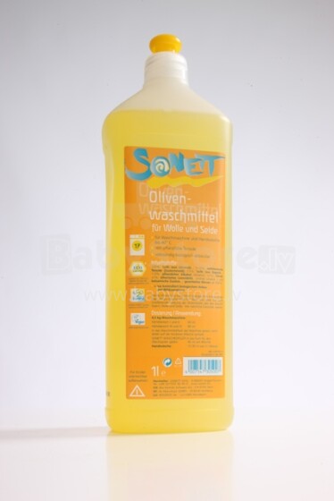 Sonett  Органическое оливковое средство для стирки шерсти и шелка  25L DE3053