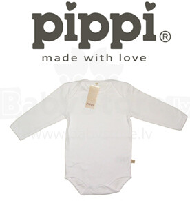 Pippi Merino Wool 386009 Детский Бодик из Мериносовой шести (особо мягкий и тёплый)  (50-100)