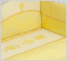NINO-ESPANA - ragas / gobtuvas / antklodė (rašymui) 85x85cm - Morada Yellow