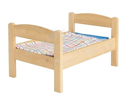 Made in Sweden Duktig  Art.400.863.51 Leļļu gultiņa ar gultas veļu