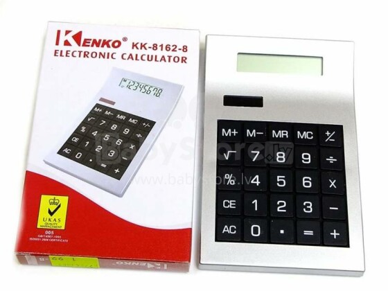 Hall Kalkulators Kenko KK-8162-8