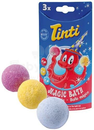 Tinti 3 магических шарика для ванны VT15000159