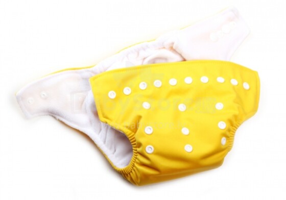 BABY BAMBOO - biksītes Sunshine Baby (dzeltens)