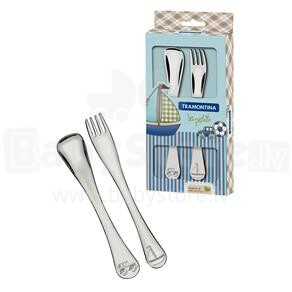 TRAMONTINA BR0166973/010 Easygrip Cutlery Metal - Столовые приборы: ложка, вилка