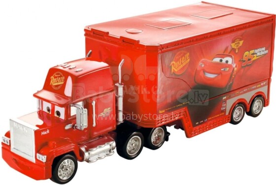 „Mattel Y1320 Disney Cars“ sunkvežimių ir priekabų priekaba iš „Vagonų“ serijos