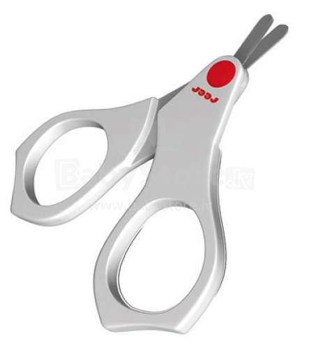 Reer 7410 Ножнички для ногтей с закруглёнными кончиками