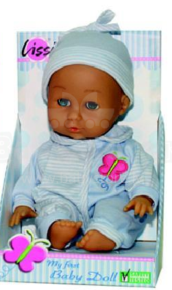 Lissi nukk 27 cm. кукла (голубой костюм)