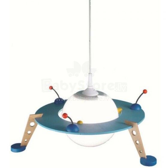 Niermann 191 детский подвесной светильник Летающая тарелка