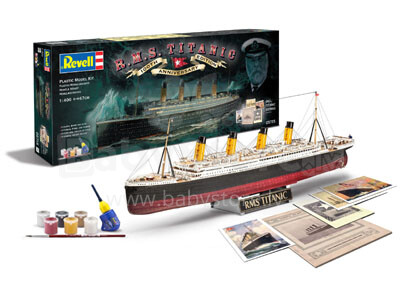 „Revell 05715“ 100 metų „Titaniko“ rinkinys 1/400