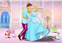 „Ravensburger“ galvosūkis 2x20gb. „Disney Princesses“ 090068V