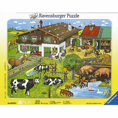 „Ravensburger Puzzle“ 06618R 33vnt. Ūkis